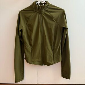 Old Navy Women's Utility Jacket in Forest Green